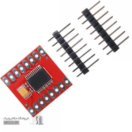 ماژول درایور موتور دوبل TB6612 قطعات الکترونیک