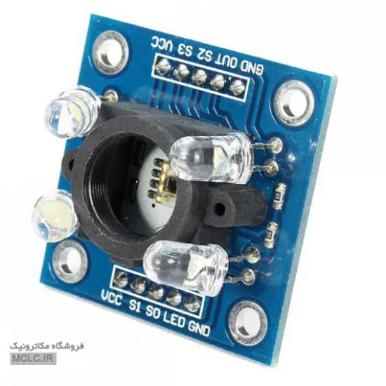 ماژول تشخیص رنگ TCS3200 ماژول الکترونیکی