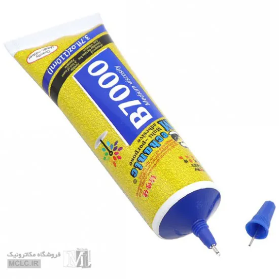 چسب شفاف و ضد آب B-7000 مکانیک 110 میلی لیتر ابزار و تجهیزات الکترونیک