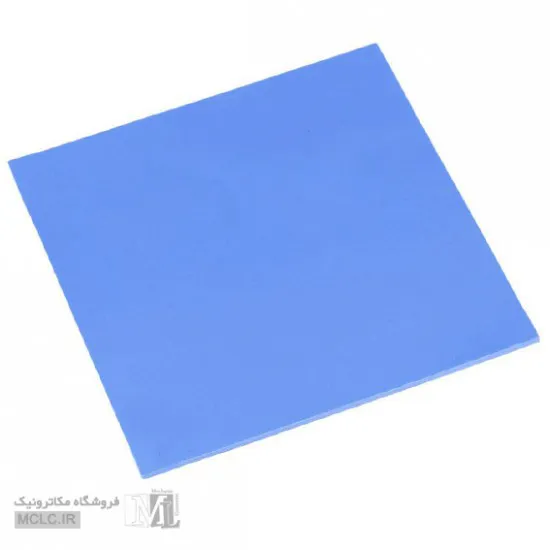 پد سیلیکون حرارتی 40x40x1 میلی متر ابزار و تجهیزات الکترونیک