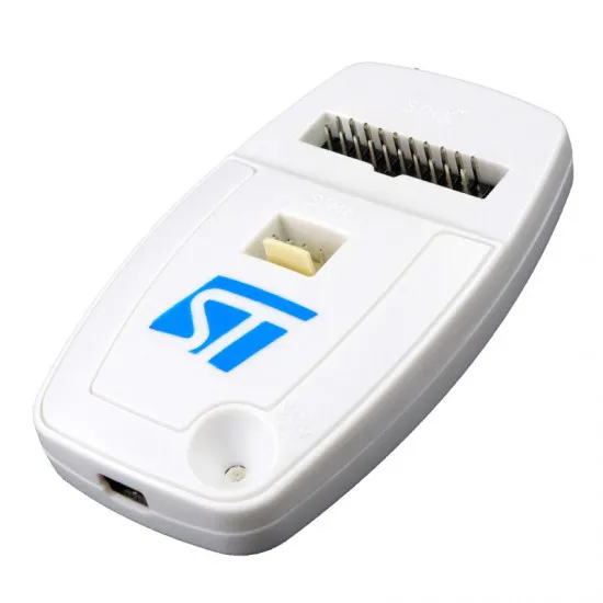 پروگرامر و دیباگر ST-LINK V2 جهت STM8 و STM32 مدل 2023 ابزار و تجهیزات الکترونیک