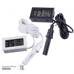 رطوبت سنج و دماسنج دیجیتال 8011 با سنسور خارجی