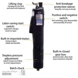 پیچ گوشتی ترکمتر دار برقی BSD-102
