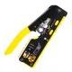 آچار پرس سوکت شبکه میان گذر CAT5 CAT7 مدل HT-718 ابزار و تجهیزات الکترونیک