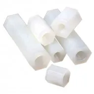اسپیسر پلاستیکی 10 میلیمتر مادگی HTP-310