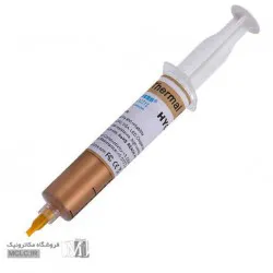 خمیر سیلیکون پمپی بزرگ طلایی HY610