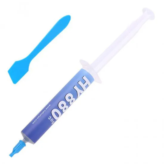 خمیر سیلیکون HY880 ابزار و تجهیزات الکترونیک