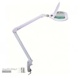 لوپ | ذره بین بغل میزی حرفه ای پروسکیت MA-1219F تایوانی