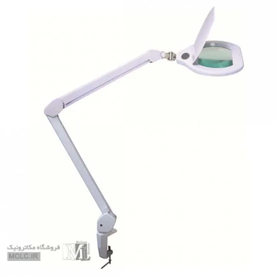 لوپ | ذره بین بغل میزی حرفه ای پروسکیت MA-1219F تایوانی ابزار و تجهیزات الکترونیک