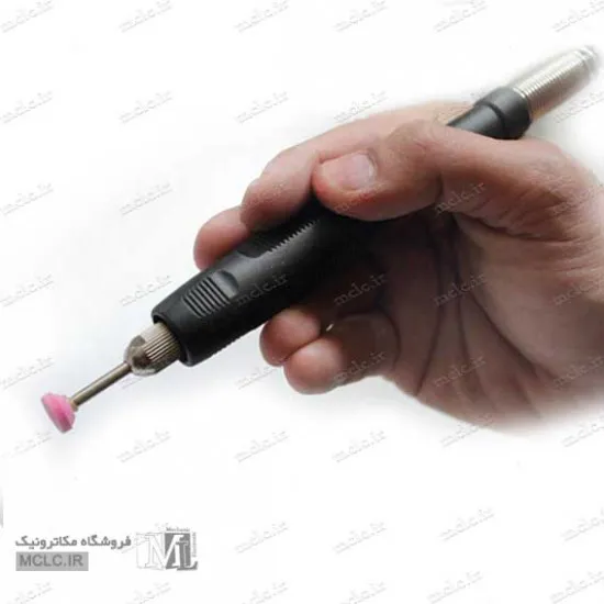 ست مینی فرز لوکس با کیف و رابط مدل 130B ابزار و تجهیزات الکترونیک