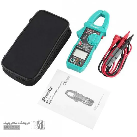 مولتی متر کلمپی هوشمند پروسکیت MT-3110 ابزار و تجهیزات الکترونیک