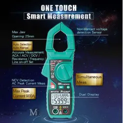 مولتی متر کلمپی هوشمند پروسکیت MT-3110