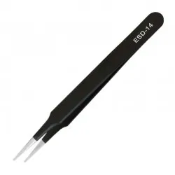 پنس آنتی استاتیک سرصاف ESD-14