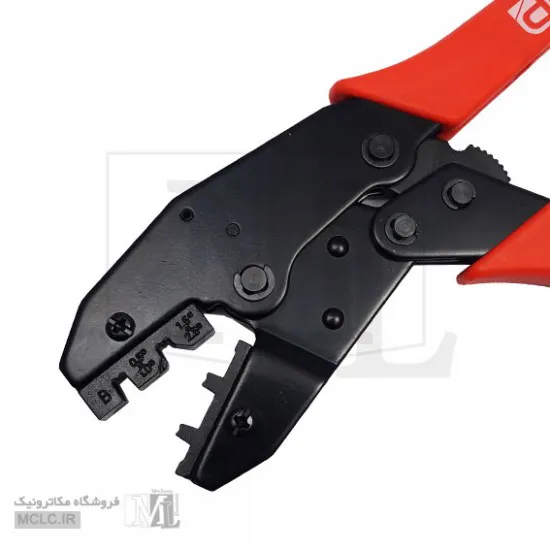 آچار پرس سرسیم کولری DTEC دی تک DT-230C | DT-230B ابزار و تجهیزات الکترونیک