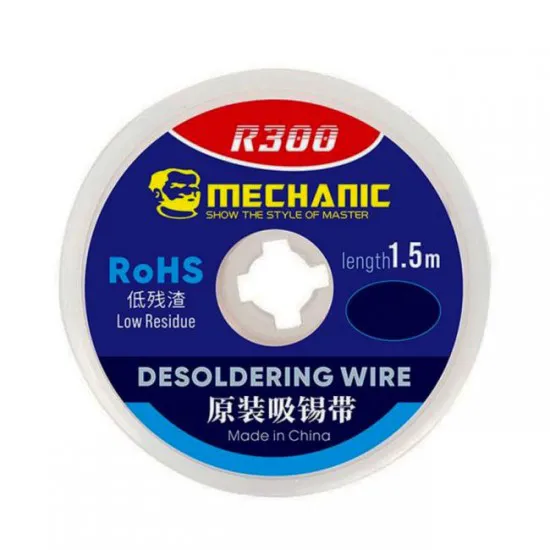 سیم قلع کش مکانیک MECHANIC R300 عرض 1.5 میلی متر 3.0 میلی متر