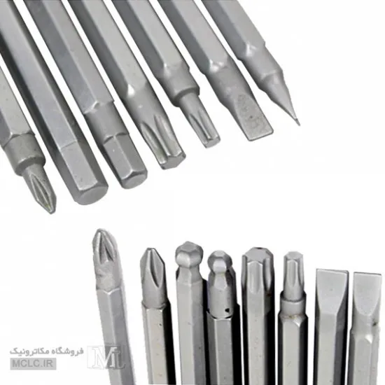 ست پیچ گوشتی جغجغه ای 16 تایی پروسکیت SD-9816 تایوانی ابزار و تجهیزات الکترونیک