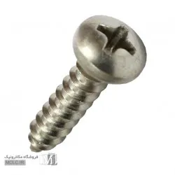 پیچ خودکار متوسط چهارسو - بسته 25 عددی