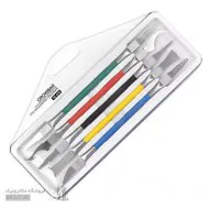   کاردک تعویض آی سی SW-103 | TE-018 ست 5 عددی