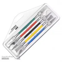   کاردک تعویض آی سی SW-103 | TE-018 ست 5 عددی