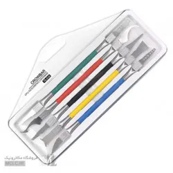   کاردک تعویض آی سی SW-103 | TE-018 ست 5 عددی
