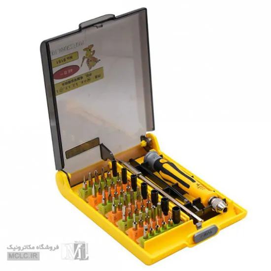 ست پیچ گوشتی موبایلی آردیر 9151 ابزار و تجهیزات الکترونیک