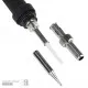 هویه سرامیکی متغیر 60 وات با دیمر تنظیم دما مارک ZIS و 908 و KAILIWEI مدل K-060W