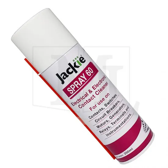اسپری کنتاکت شور الکترونیکی جکی JACKIE 60 ابزار و تجهیزات الکترونیک