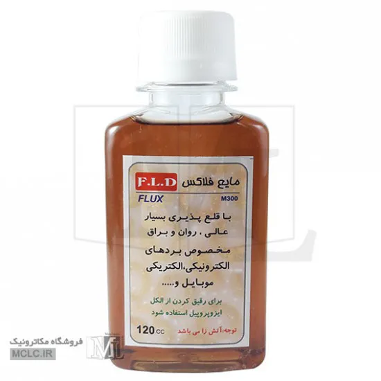 مایع فلکس 3000 اف ال دی 120 سی سی ابزار و تجهیزات الکترونیک