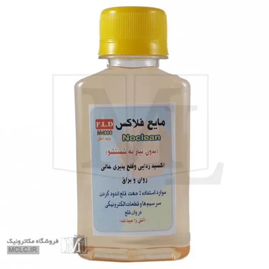 مایع فلکس M4000 اف ال دی 120 سی سی ابزار و تجهیزات الکترونیک