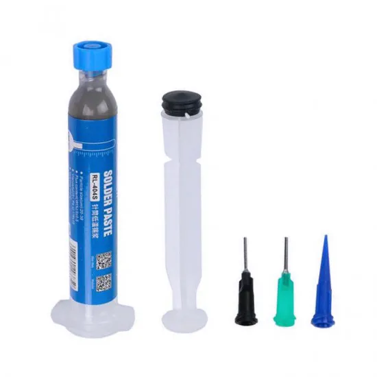 خمیر قلع سرنگی ریلایف RL-404S RELIFE 138C ابزار و تجهیزات الکترونیک