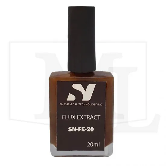 جوهر فلاکس SN مدل SN-FE-20 حجم 20 میلی لیتر تایوانی ابزار و تجهیزات الکترونیک