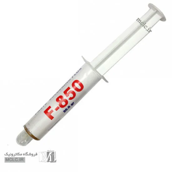 خمیر فلکس آلفا F-850 ابزار و تجهیزات الکترونیک
