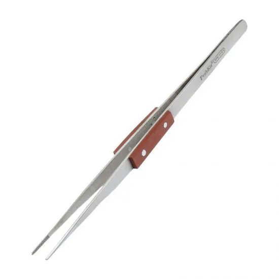 پنس دسته بلند پروسکیت 1PK-119T مدل POINT TWEEZER تایوانی ابزار و تجهیزات الکترونیک