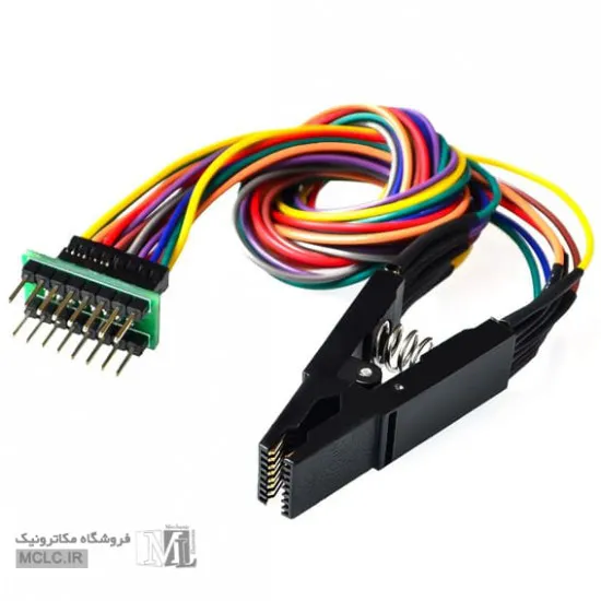 آی سی تست کلیپر SOP16 , SOIC16 ابزار و تجهیزات الکترونیک