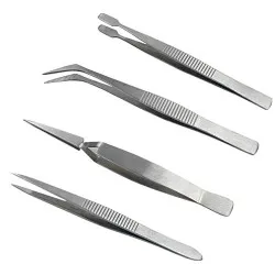 ست پنس آردیر RST-1104  استیل چهار عددی