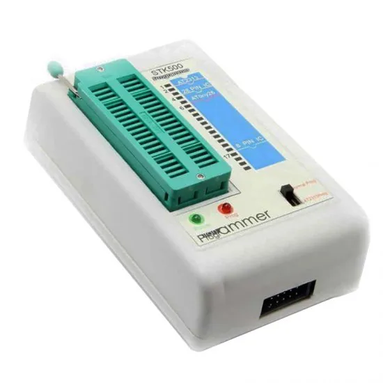 پروگرامر STK500 میکروکنترلر AVR ابزار و تجهیزات الکترونیک