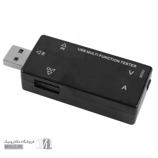 دانگل تستر شارژ موبایل با نمایشگر ابزار و تجهیزات الکترونیک