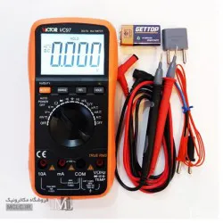 مولتی متر اتورنج ویکتور VC97