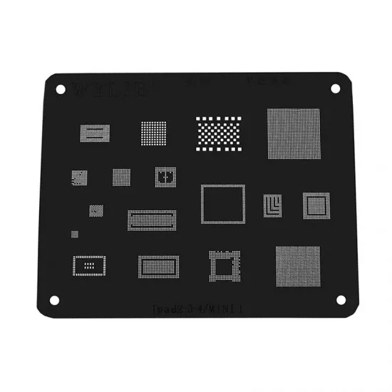 شابلون یونیورسال WL-53 WYLIE ابزار و تجهیزات الکترونیک