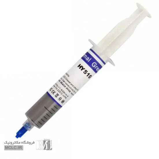 خمیر سیلیکون پمپی بزرگ خاکستری HC-151 | DT-190