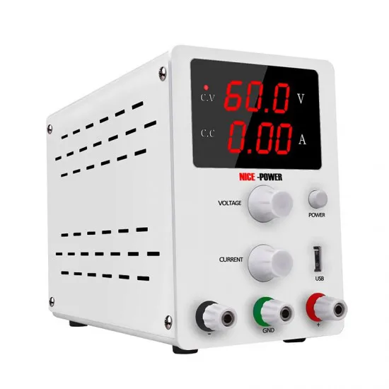 منبع تغذیه آزمایشگاهی NICE POWER R-SPS605 ابزار و تجهیزات الکترونیک