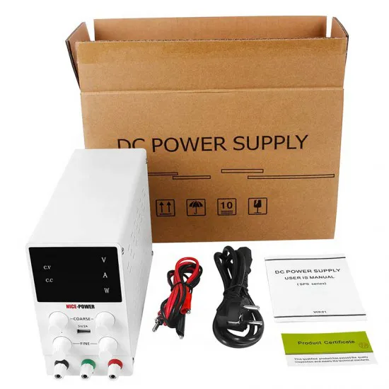 منبع تغذیه آزمایشگاهی NICE POWER SPS305 ابزار و تجهیزات الکترونیک