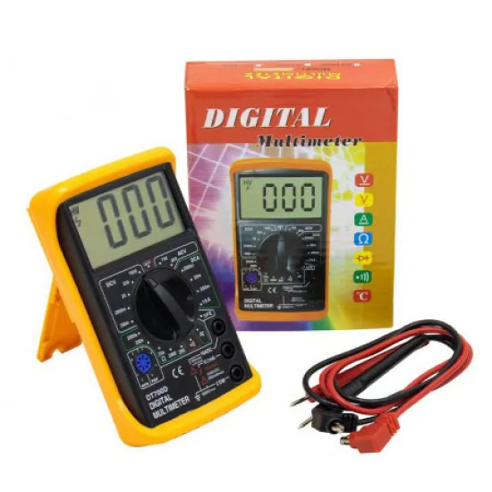 مولتی متر دیجیتال DT700D مارک اونیکس | DIGITAL MULTIMETER