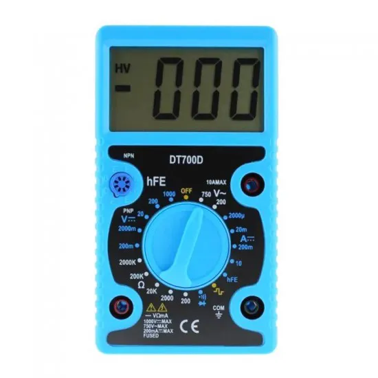 مولتی متر دیجیتال DT700D مارک اونیکس | DIGITAL MULTIMETER