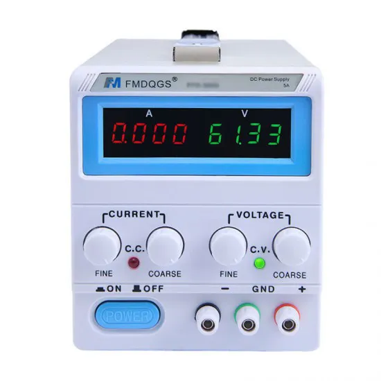 منبع تغذیه آزمایشگاهی سوئیچینگ 0 تا 60 ولت 5 آمپر اف پی اس FPS-605D ابزار و تجهیزات الکترونیک