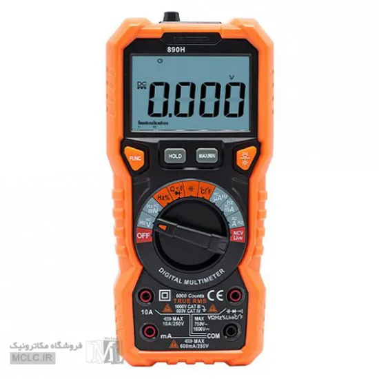 مولتی متر TRUE RMS ویکتور +VICTOR 890H با NCV ابزار و تجهیزات الکترونیک