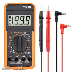 مولتی متر دیجیتال 9205A