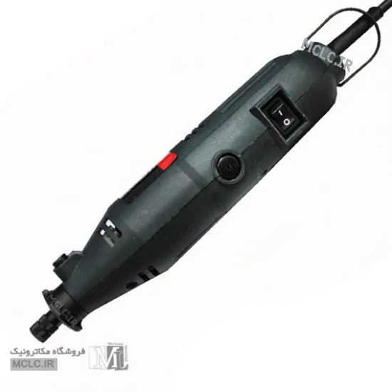 ست مینی فرز لوکس با کیف و رابط مدل 130B ابزار و تجهیزات الکترونیک