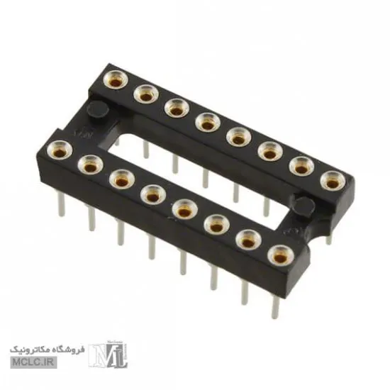 سوکت IC نظامی 16 پین مدارات مجتمع / IC