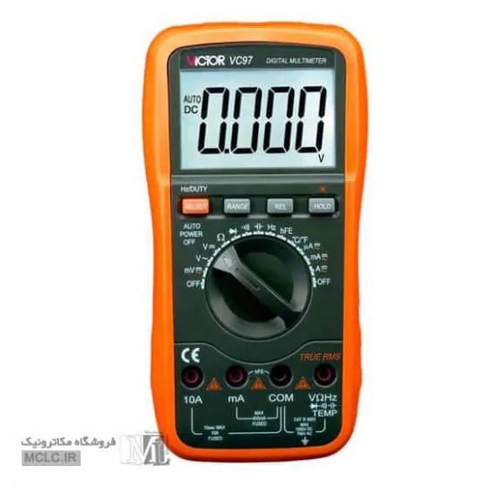 مولتی متر اتورنج ویکتور VC97 ابزار و تجهیزات الکترونیک